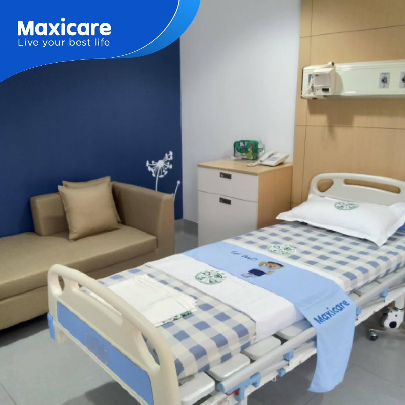 Get Care - Maxicare Exclusive Wing