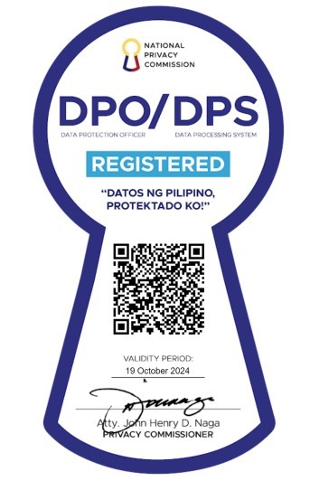 NPC Seal of Registration