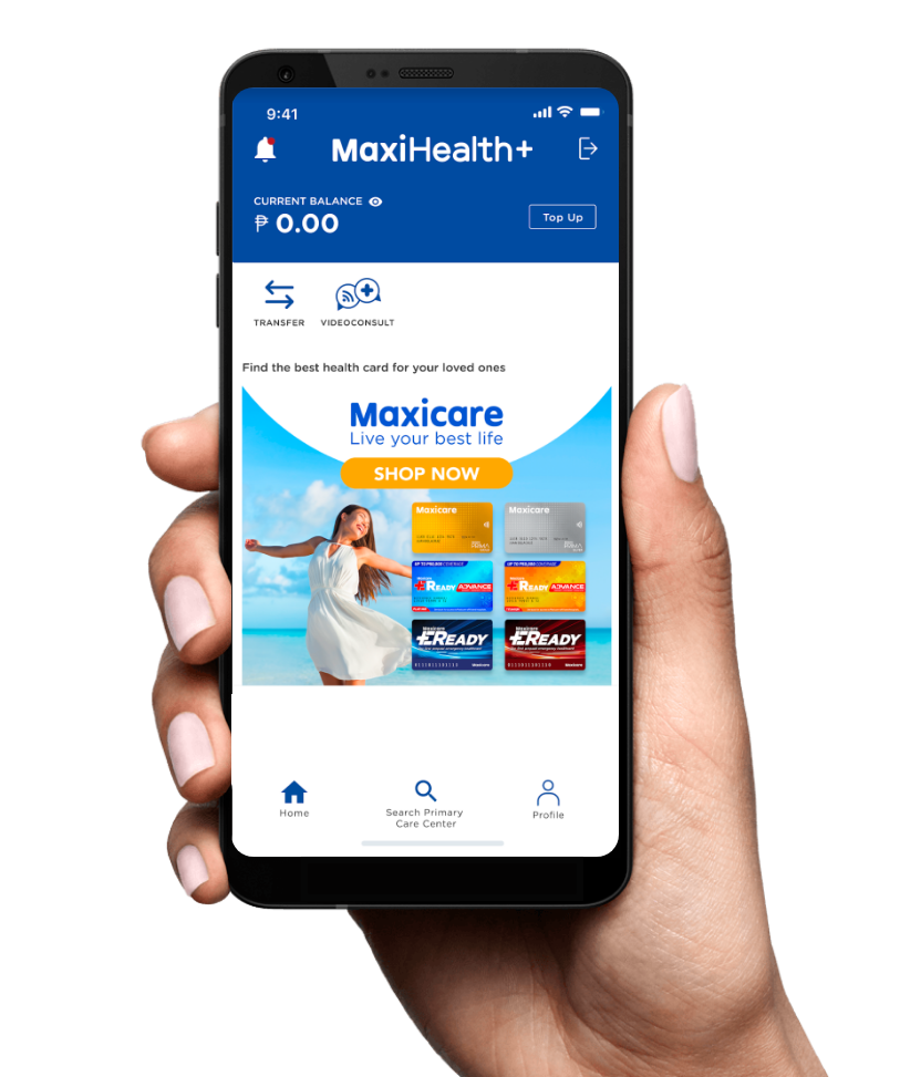 Maxicare HMO App